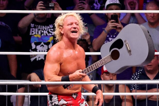 AEW star Jeff Jarrett recalls 'unique' guitar shots he's doled out over his career