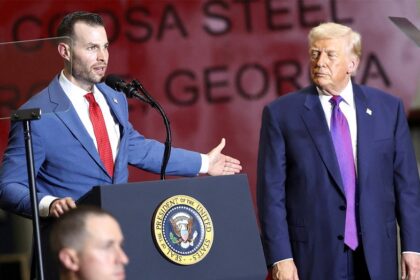 All eyes on Georgia as Trump-backed candidate battles in high-stakes congressional showdown