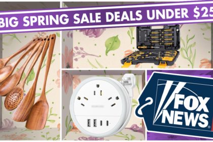 Amazon Big Spring Sale deals: Fox News reader favorites under $25