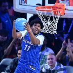 Magic's Jase Richardson suffers scary fall during dunk contest