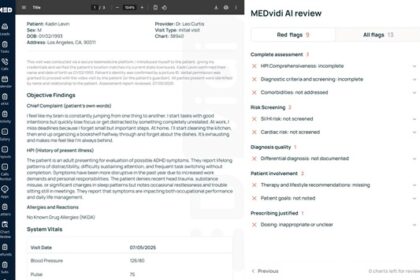 MEDvidi Launches AI-Powered Healthcare  Solutions to Transform Telemedicine