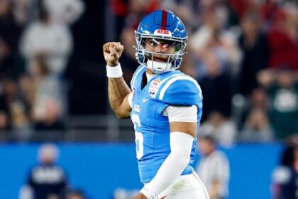 Ole Miss quarterback Trinidad Chambliss granted sixth year of NCAA eligibility by state judge