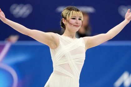 Olympic gold medalist Alysa Liu says she was 'chased' to her car at airport