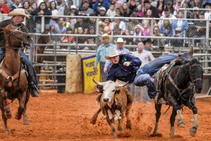 Trump welcomes PRCA, WPRA champions at White House in return of rodeo tradition