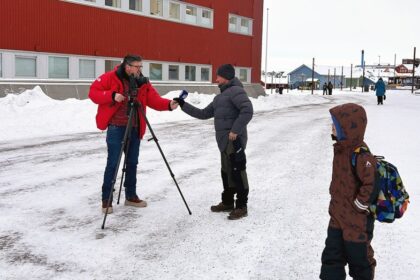 Trumps push to acquire Greenland sparks international media frenzy on remote island