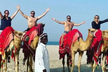 'Useful puppet': Eric Swalwell in the hot seat after traveling to Doha on several Qatar-sponsored trips