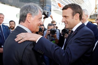 Iran escalates Hormuz 'tit-for-tat,' seizes ship tied to billionaire close to Trump, Macron
