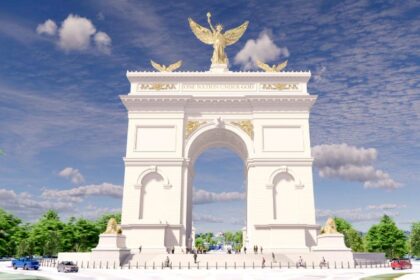 Trump plan for Triumphal Arch moves step closer to reality