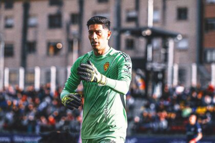 Zaragozas Andrada Handed 12-Match Ban For Punch In Spanish Second Division