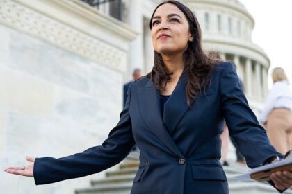 AOC, asked about running for president, says her ambition is 'way bigger than that'
