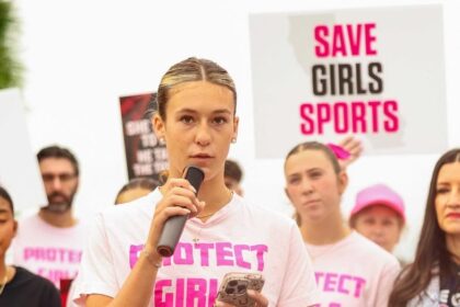 California girls' track and field stars speak out as Gavin Newsom's Title IX crisis grows