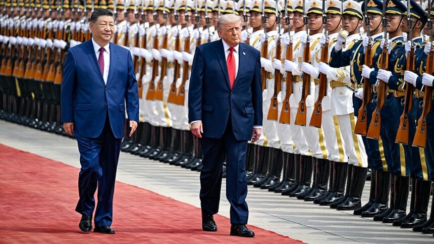 Chill coming from Trumps summit with Xi is proof of a new Cold War with China