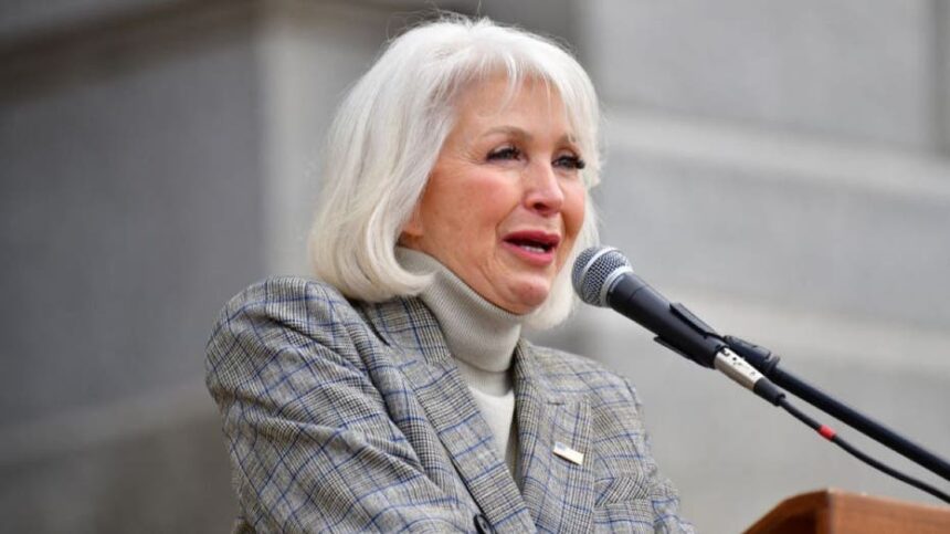 Colorado governor commutes Tina Peters' sentence as Trump posts FREE TINA!
