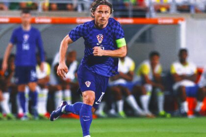 Croatia Announces World Cup Roster, Luka ModriÄ Earns Spot In Fifth Tournament