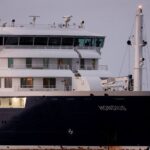 Cruise ship linked to deadly Hantavirus outbreak arrives off Tenerife as passenger evacuation begins