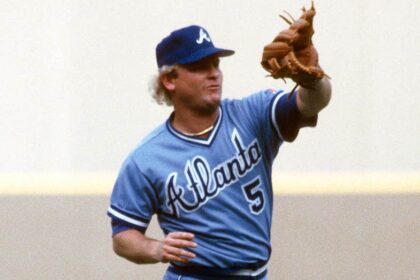 Former Braves star Bob Horner, who hit four home runs in a single game, dead at 68