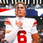 Giants QB Jaxson Dart on John Harbaugh: 'Couldn't Think of Better Coach' to Have