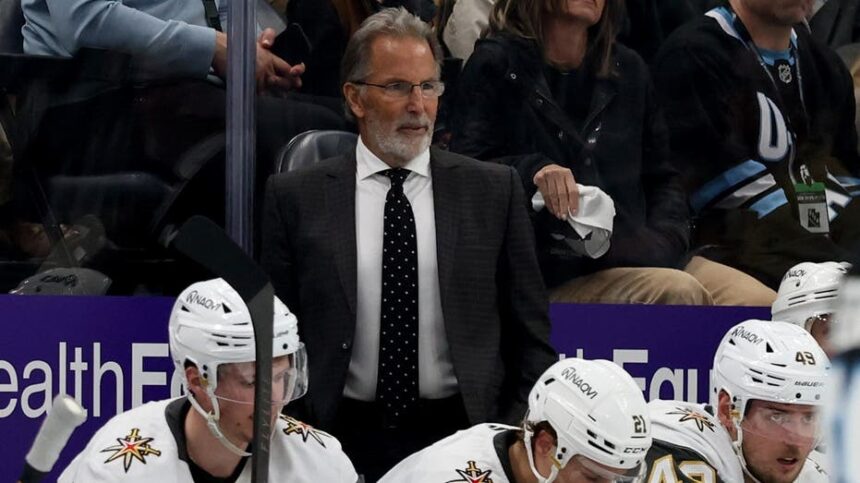Golden Knights, head coach John Torotella hit with major punishment after advancing to the conference final