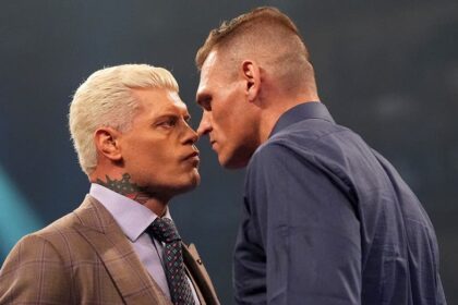 Gunther calls Cody Rhodes 'the perfect symbol of the crumbling American dream' ahead of WWE Clash in Italy