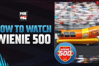 How to Watch 2026 Wienie 500: TV Channel, Streaming, Schedule