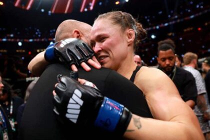 If this was Ronda Rouseys final fight, fans witnessed a legendary farewell on Netflixs MVP card