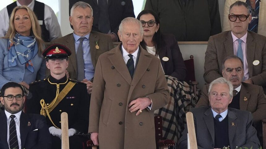 King Charles 'shocked and saddened' over soldier's 'unexplained' death at horse show he attended