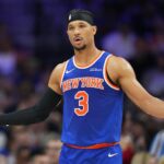 Knicks' Josh Hart needles Philadelphia's sports scene after playoff sweep of 76ers