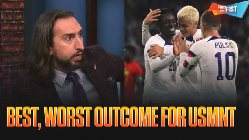 Nick Wrights Best, Worst Case Scenarios For USA At The World Cup
