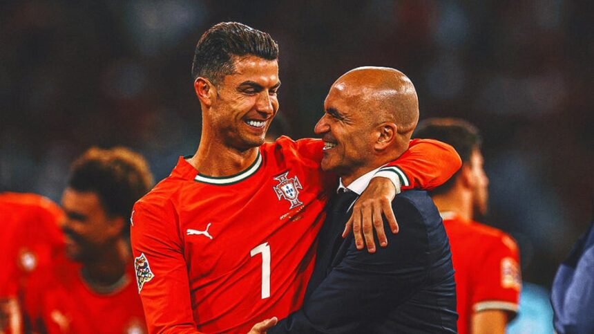 Portugals Roberto Martinez: Cristiano Ronaldos Level Hasn't Dropped At Al-Nassr
