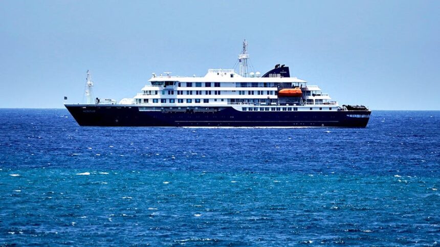 Rare hantavirus human-to-human transmission suspected on luxury cruise ship where 3 have died