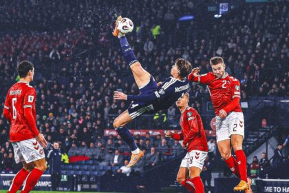 Scotland Celebrates World Cup Return With Scott McTominay Bicycle Kick Banknote