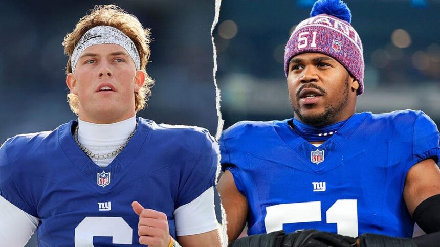 Super Bowl champion Joe Theismann weighs impact of Jaxson Dart-Abdul Carter Trump controversy on locker room
