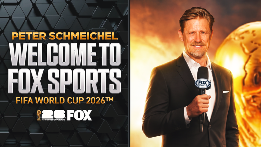 The Great Dane Returns: Peter Schmeichel Joins FOX Sports For 2026 FIFA World Cup