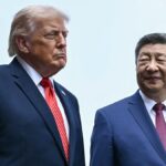 Trump wraps widely-watched trip to China, departing on Air Force One after high-stakes Xi meeting