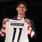 USA Midfielder Brenden Aaronson Gets Leave From World Cup Training For Wedding