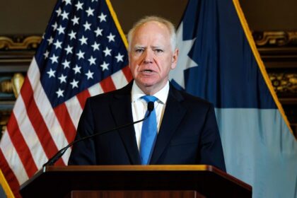 Walz hit with local revolt from Minnesota mayor refusing ugly new flag: Peoples decision