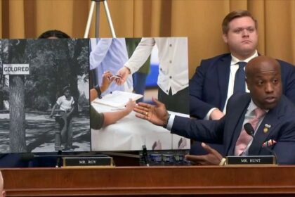 WATCH: Wesley Hunt flips script on Dems' 'Jim Crow 2.0' attacks amid heated SPLC racism hearing