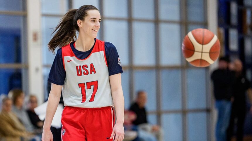 WNBA star Caitlin Clark set to publish children's book inspired by inscription in her childhood bedroom
