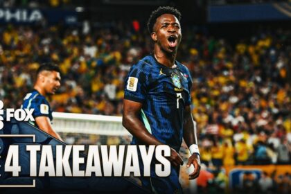 4 Takeaways From Brazil's Bounce Back Win Over Haiti At The World Cup