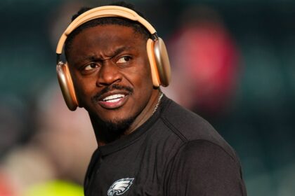 A.J. Brown Reported Parting Message To Eagles: 'The Best To Ever Play Here'