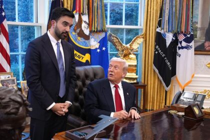 A tale of two parties: Trump, Mamdani put political clout on the line as four states hold primaries