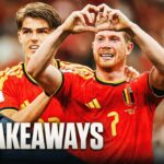 Finally, Belgium Arrived: 4 Takeaways From The Group-Clinching Win vs. New Zealand