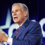 Greg Abbott posts AI image of himself dunking in Spurs jersey to troll Kathy Hochul after Knicks gaffe