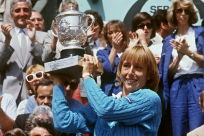 Martina Navratilova says wide-open French Open is good for tennis: You need suspense