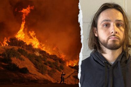 Mistrial declared for Palisades Fire suspect who allegedly fixated on Luigi Mangione