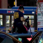 NYPD cop shoots suspect attempting to flee in stolen vehicle, officials say
