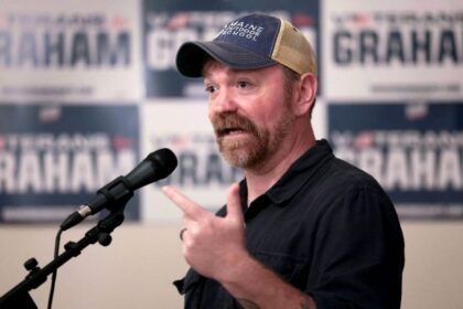 Pennsylvania Dem rep claims Graham Platner 'has disqualified himself' from Maine Senate race