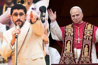Pope Leo XIV jokes young Spaniards would pick Bad Bunny over him during Madrid visit this weekend