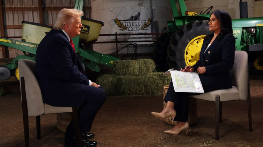 The crooked charge against NBC: Why the Donald Trump-Kristen Welker slugfest went off the rails