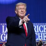 Trump makes late-night endorsements in six states ahead of Tuesday primaries, including California